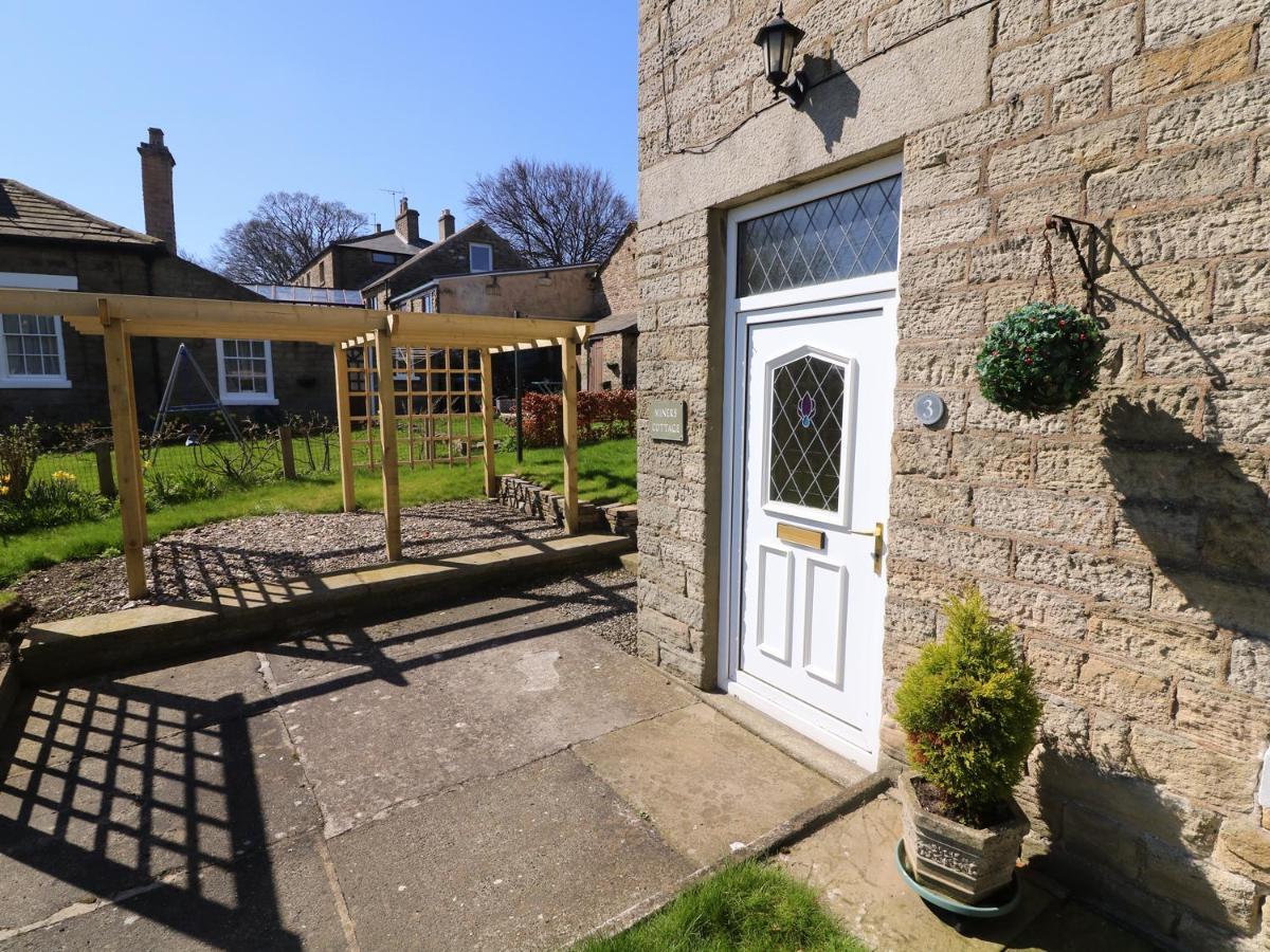 Miners Cottage Middleton in Teesdale Exterior foto